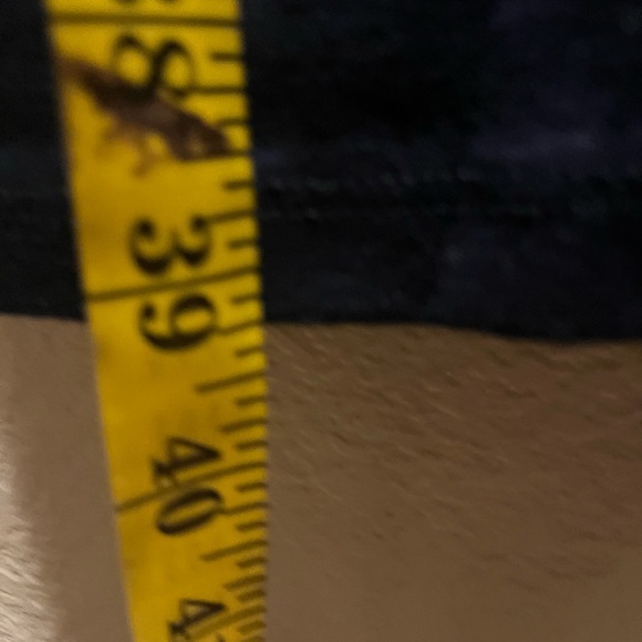 Navy Blue Sweater Dress - Picture 3 of 3